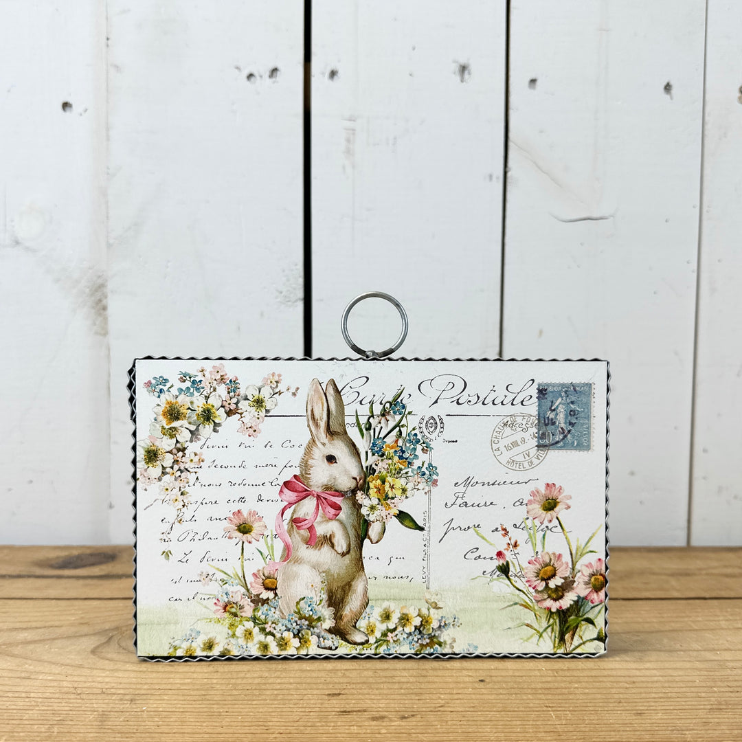 Spring Postcard Signage – Prairie in Bloom