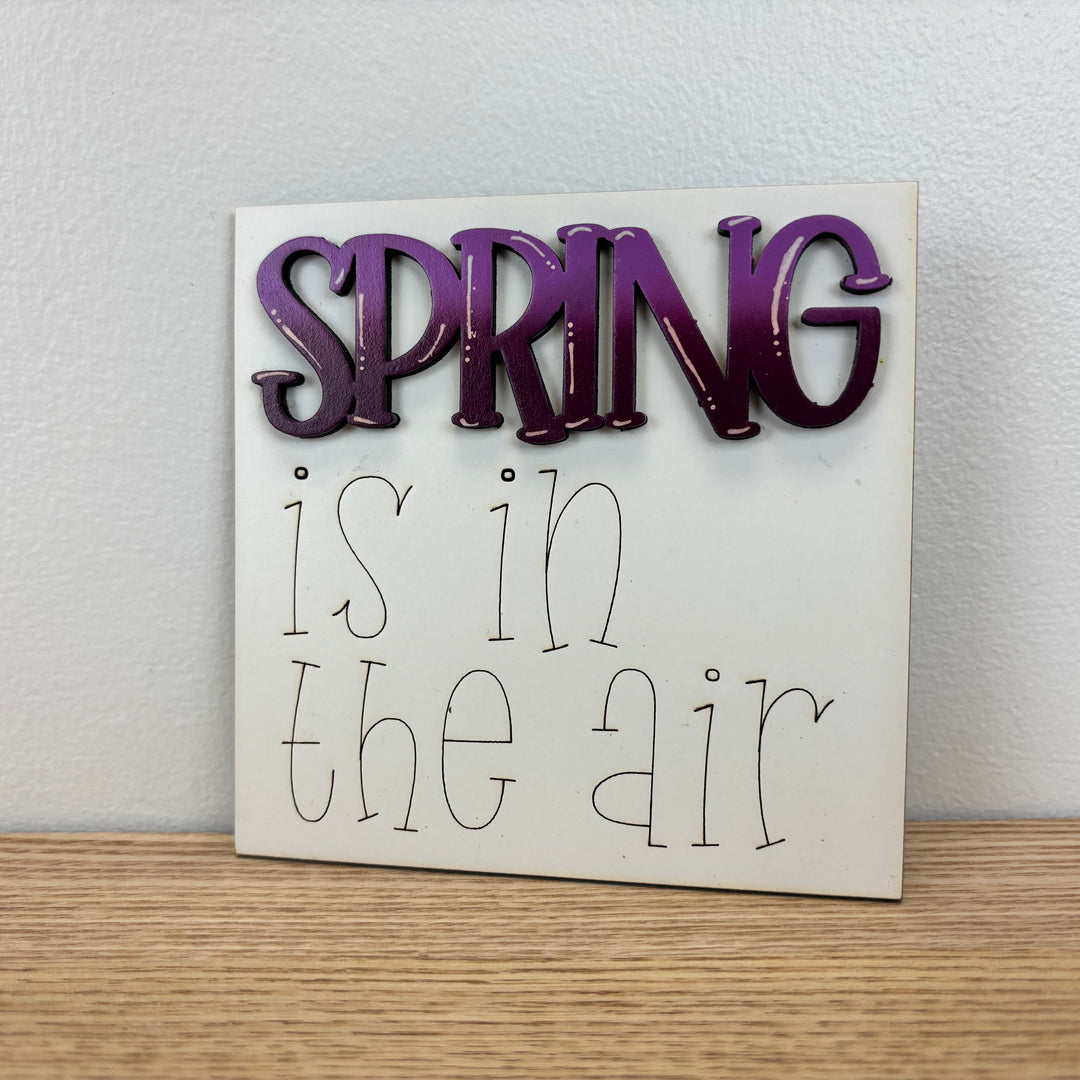 Spring & Summer Local Artisan Tiles & Frames