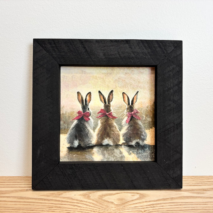 Framed Wall Art - Small Square