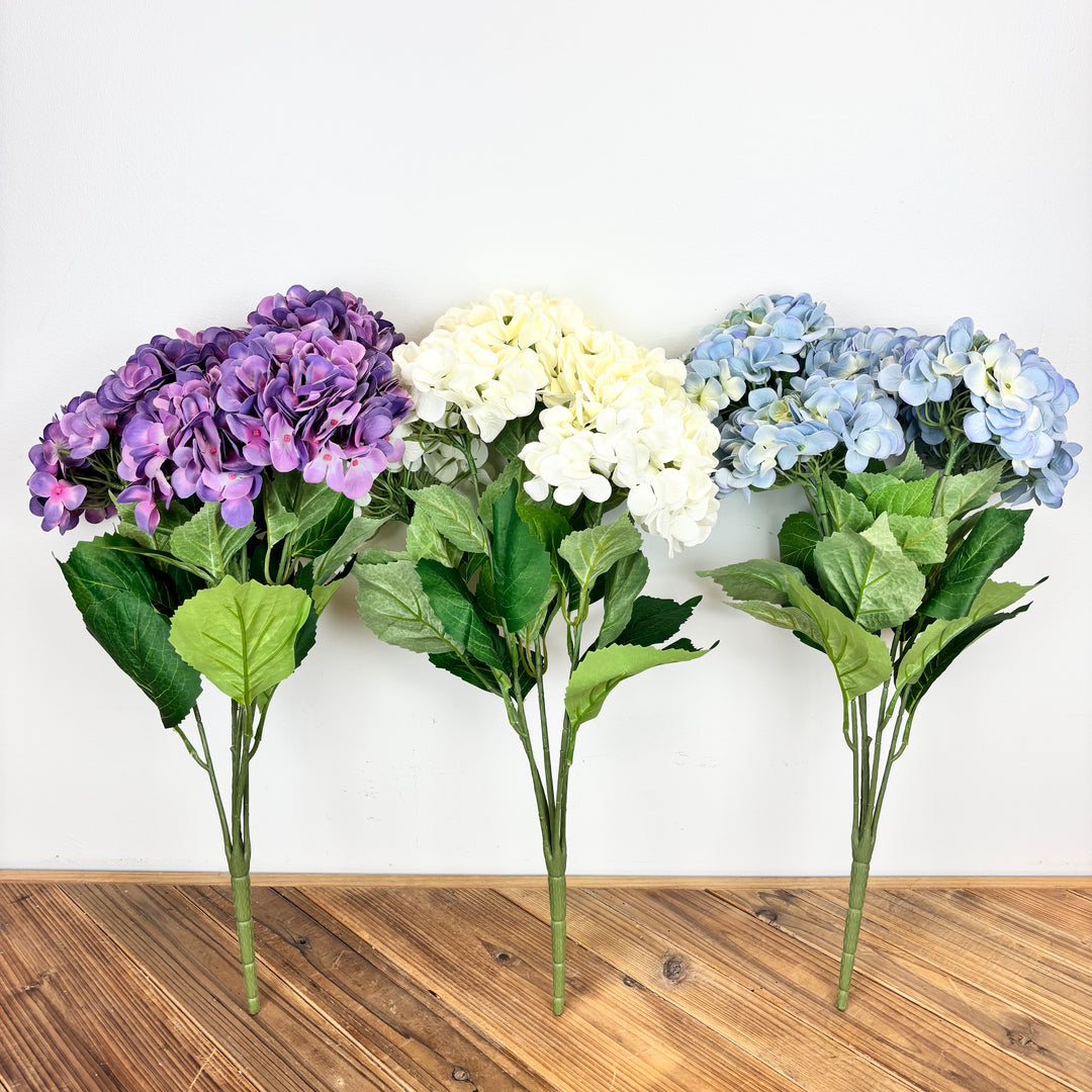 Hydrangea Bush - 3 Colors