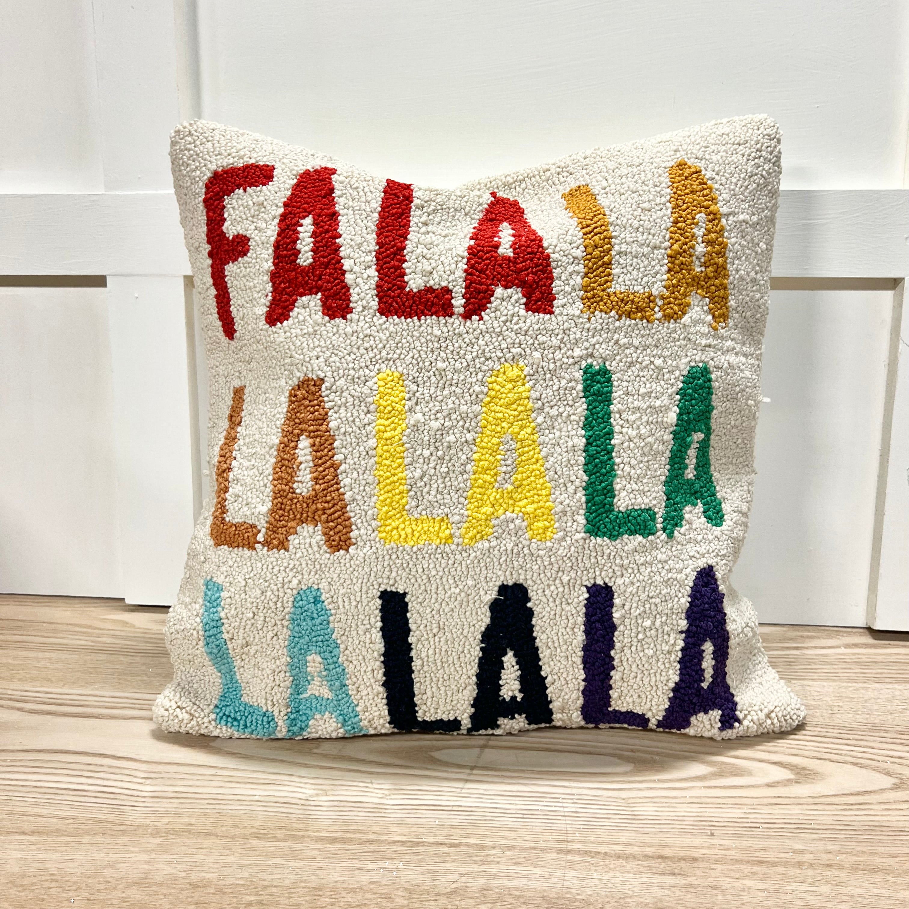 Falalalala pillow store