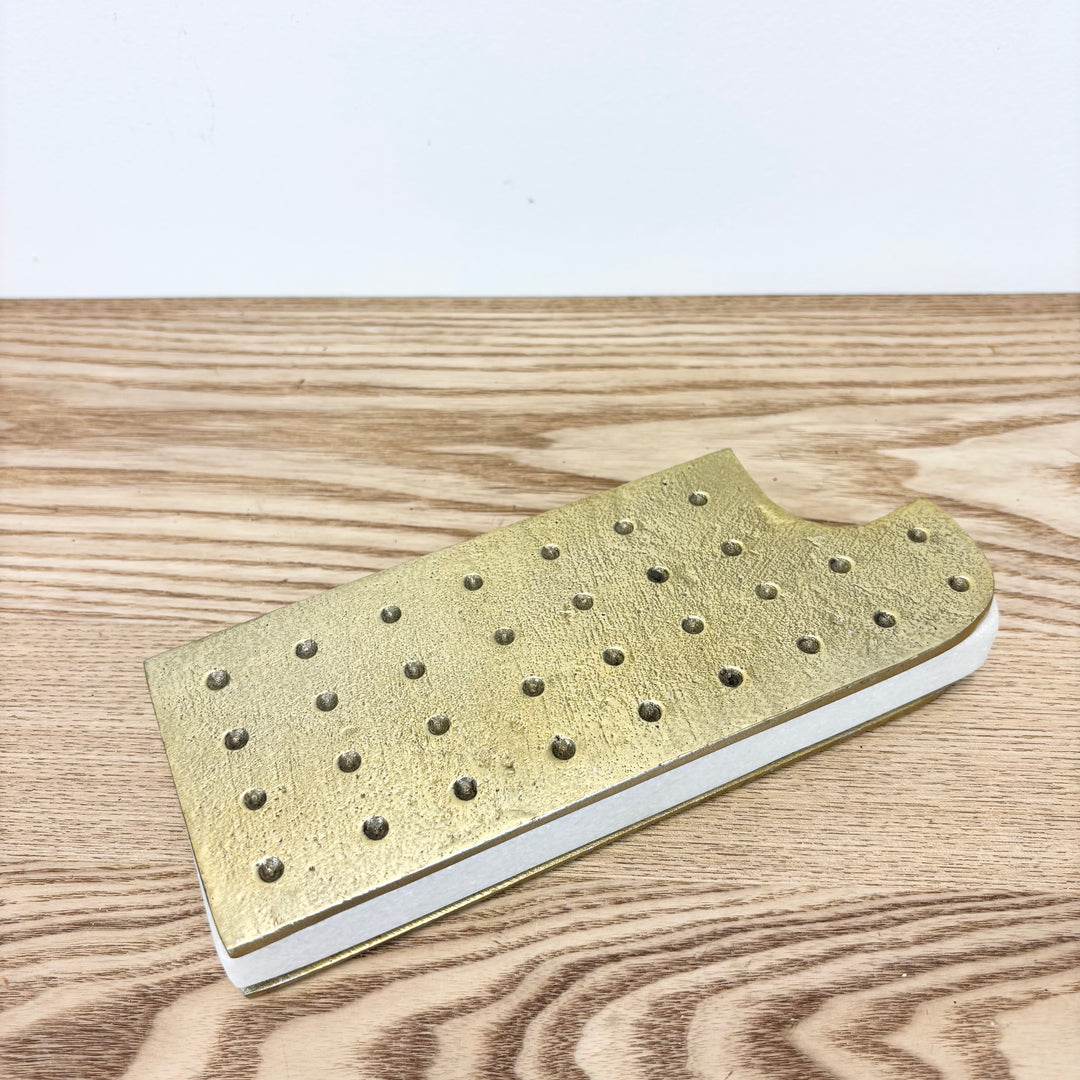 Gold Ice Cream Sandwich Sculpture