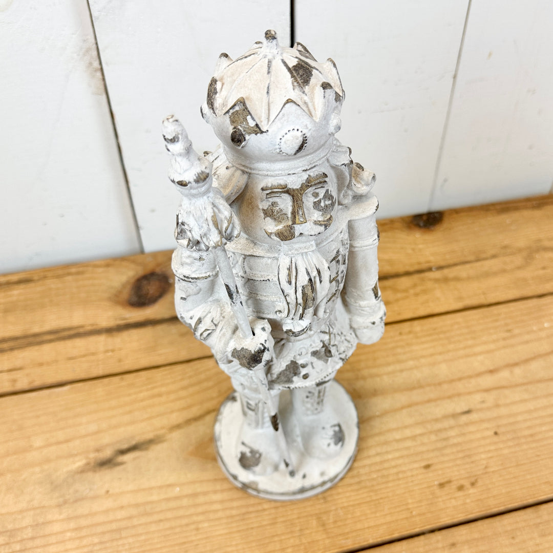 Distressed Wooden Nutcrackers