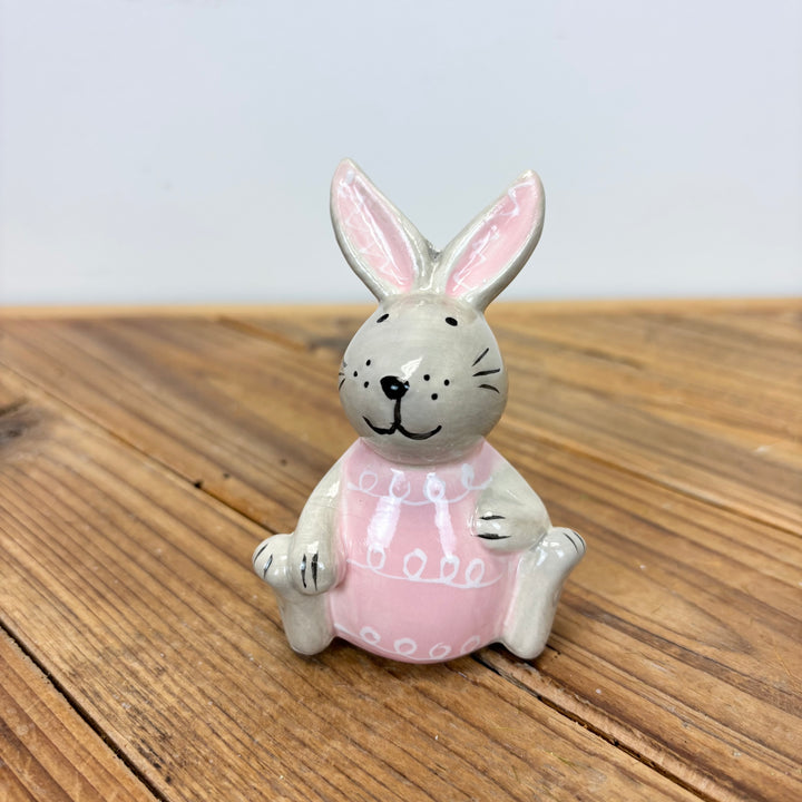 Grey Easter Bunnies - 3 Styles