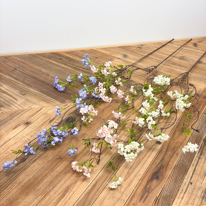 Mini Flower Spray - 3 Colors