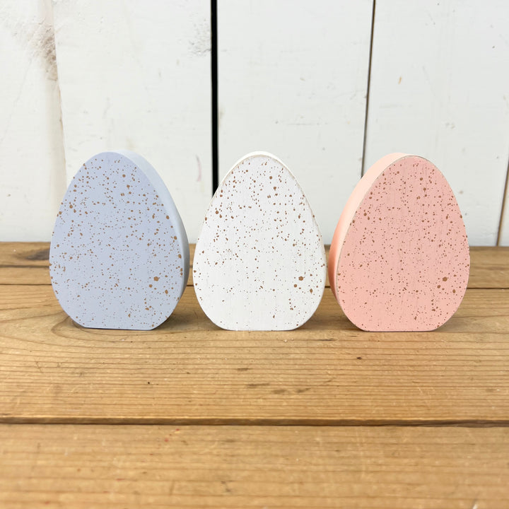 Wood Egg Set