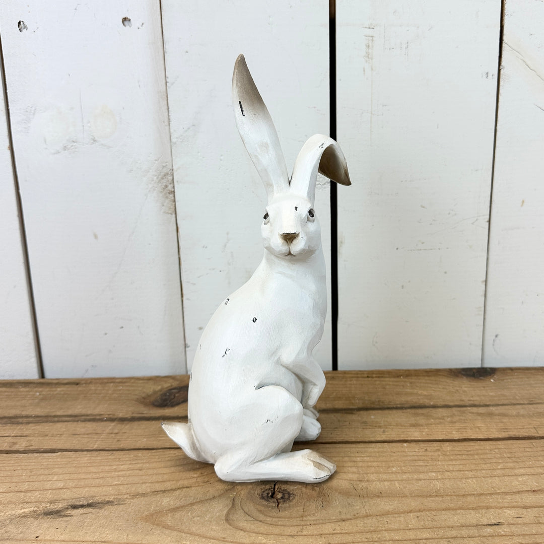 Sitting and Laying Bunny Set of 2