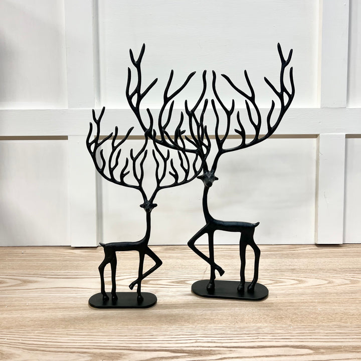 Iron Reindeer - Set of 2