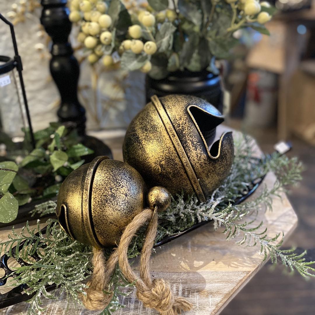 Gold Jingle Bells