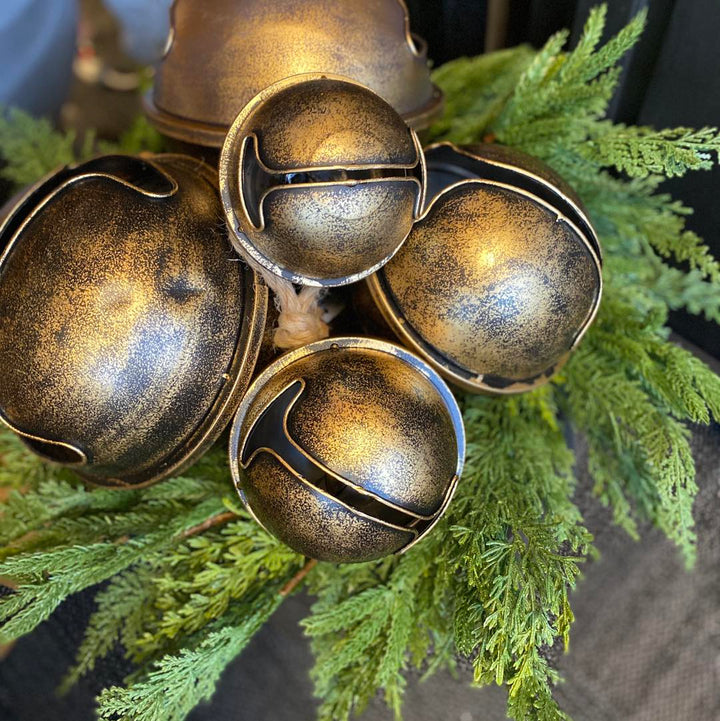 Gold Jingle Bells