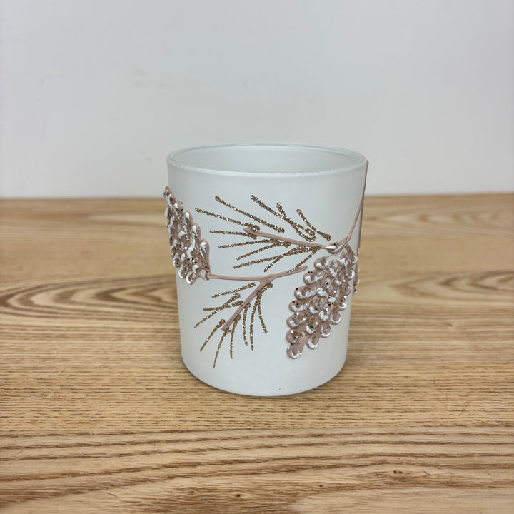 Pinecone Votive Holder - 2 styles available