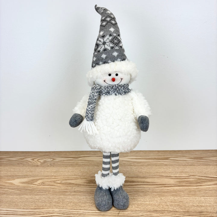 Lighted Standing Snowman