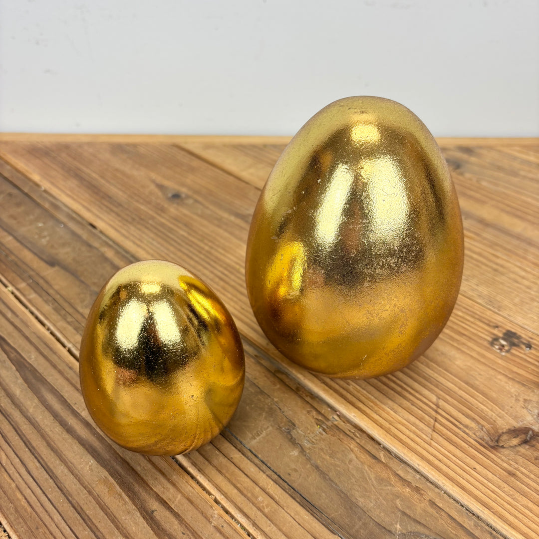 Golden Egg - 2 Sizes