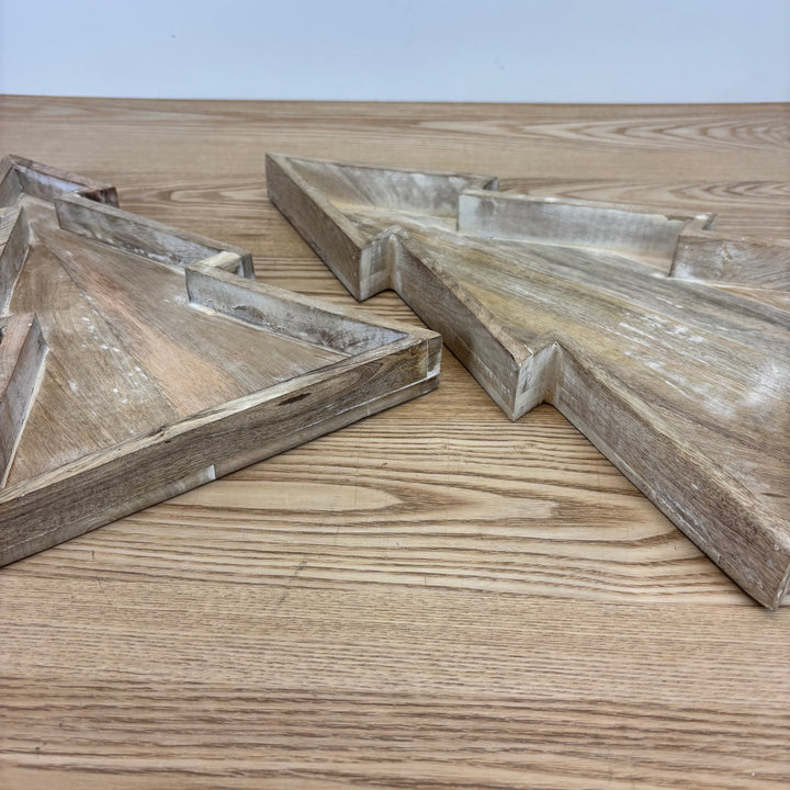 Mango Wood Tree Trays