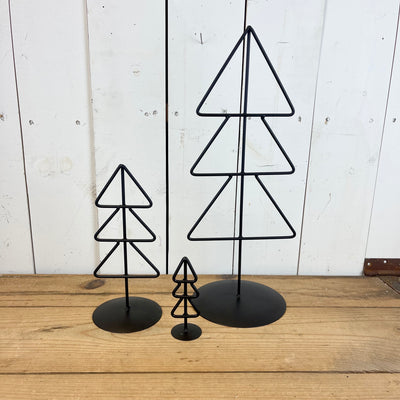 Metal Trees on Stands