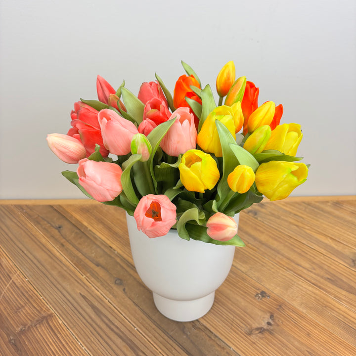 7 Stem Tulip Bundle - 4 Colors