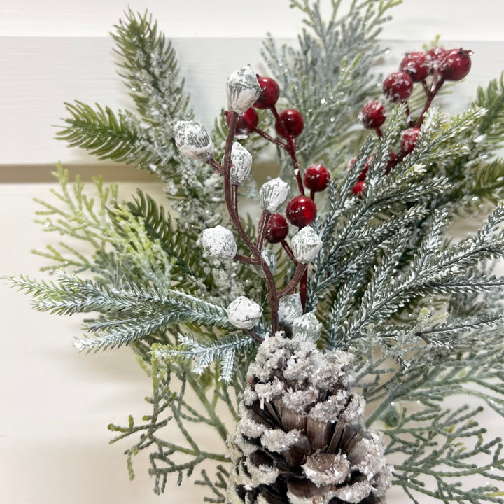 Iced Cedar and Berry Stem