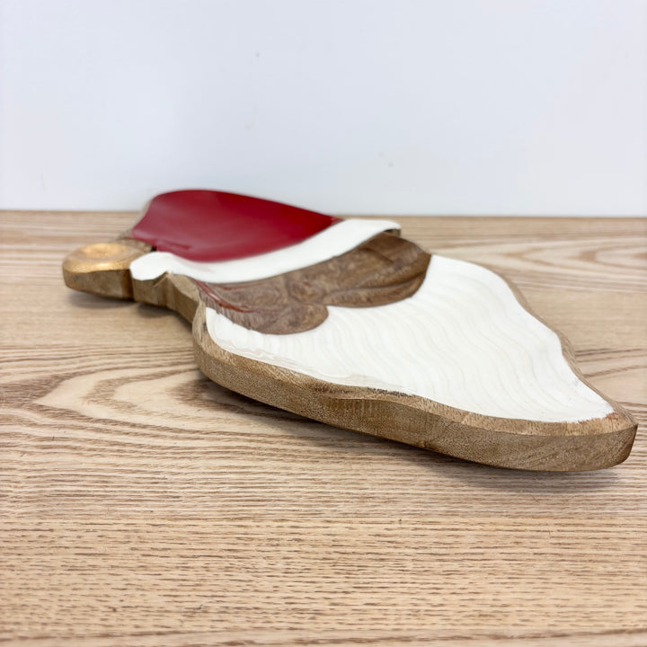 Mango Wood Santa Tray