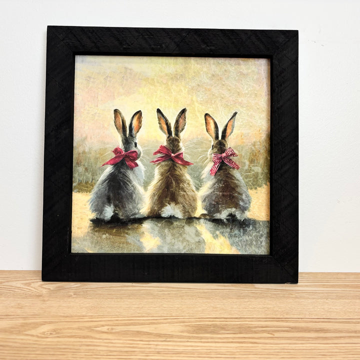 Framed Wall Art - Large Square