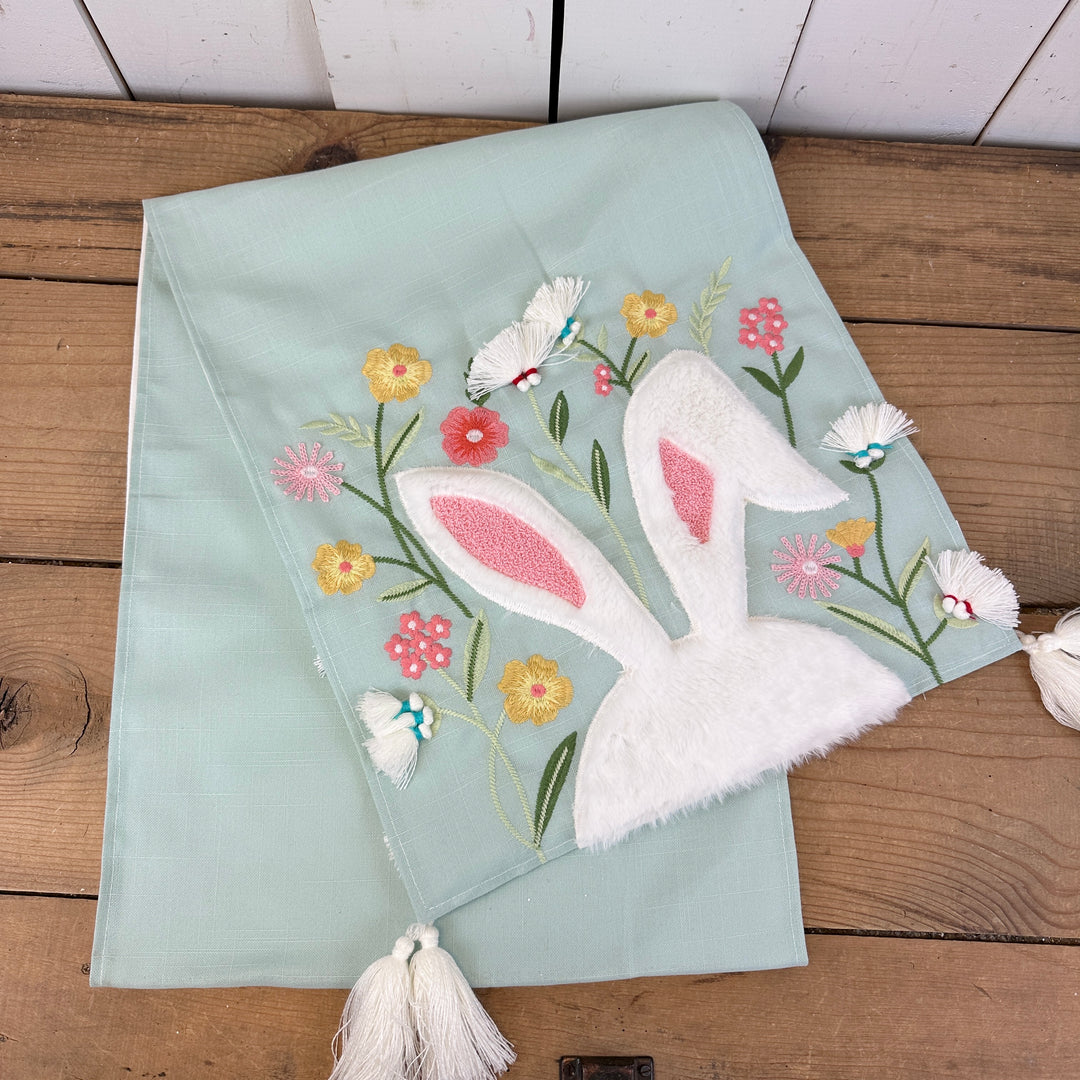 Bunny Table Runner