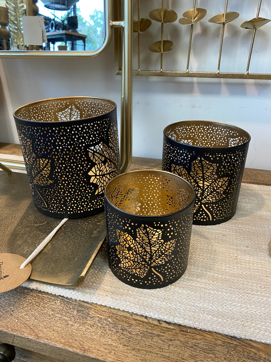 Leaf Lanterns