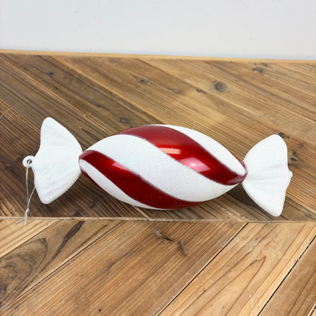 Peppermint Candy Ornaments