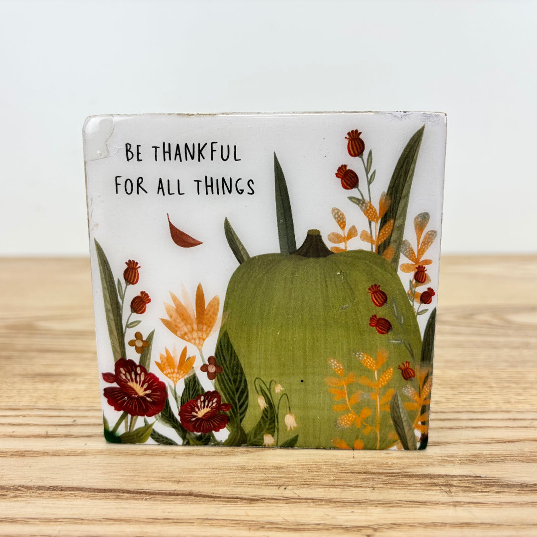 Autumn Message Block - 4 Styles