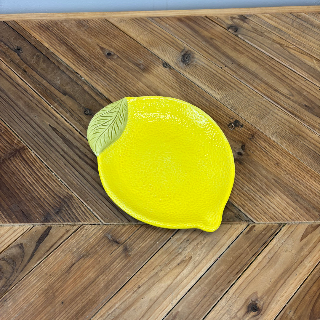 Lemon Plate