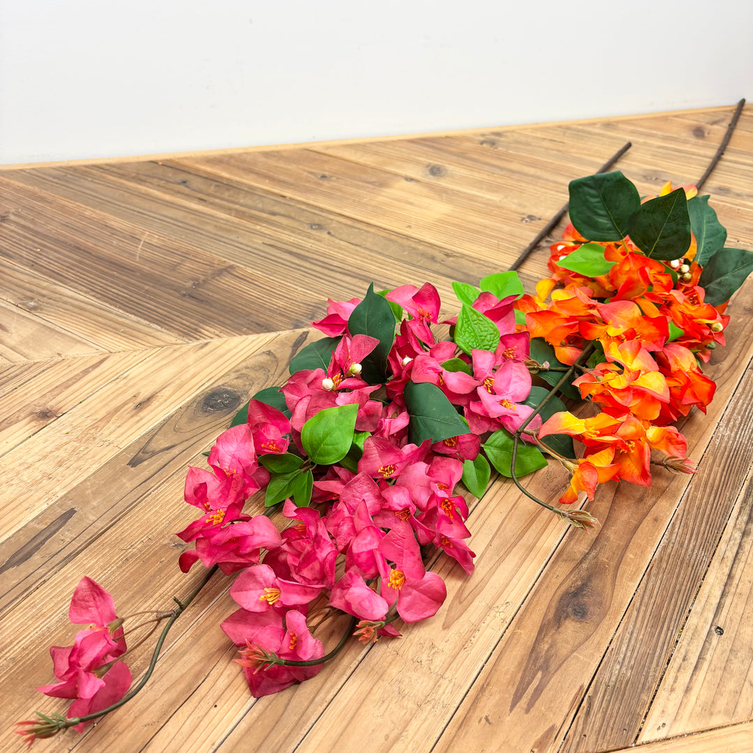 Bougainvillea Branch - 2 Colors
