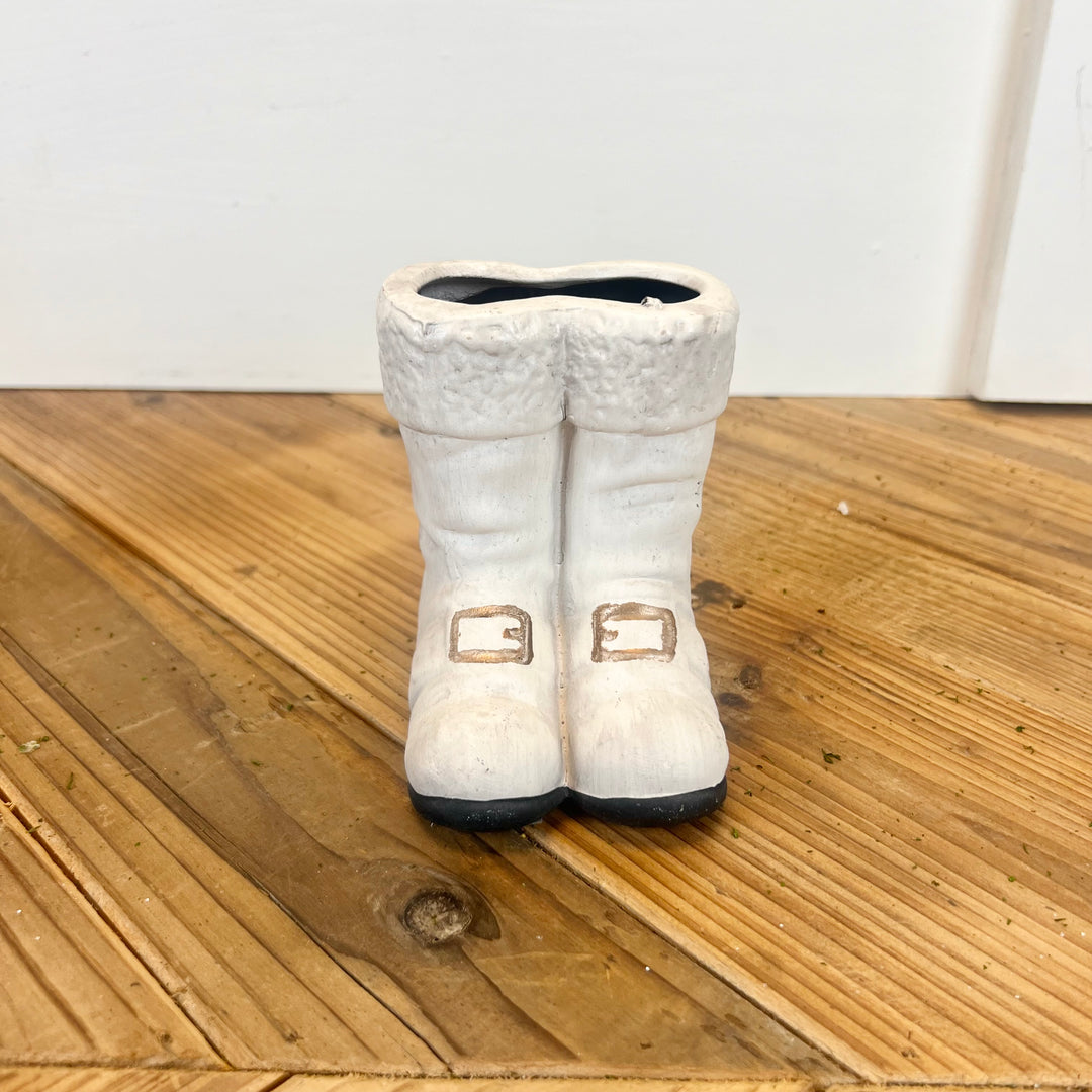 Mini Santa's Boots Vases