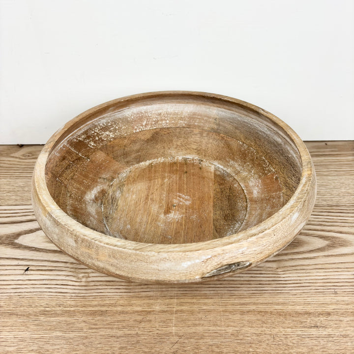 Mango Wood Bowl
