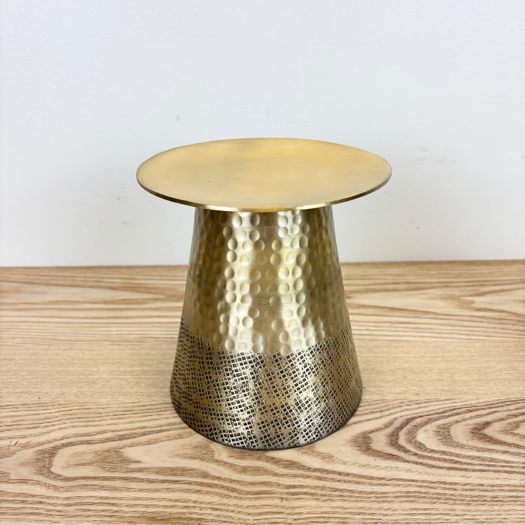 Gold Candleholders - 2 Sizes