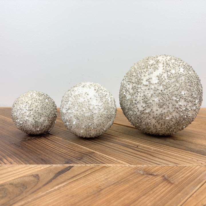 Jewel Ball Ornaments