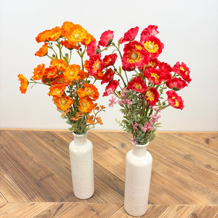 Poppy Bush - 2 Colors