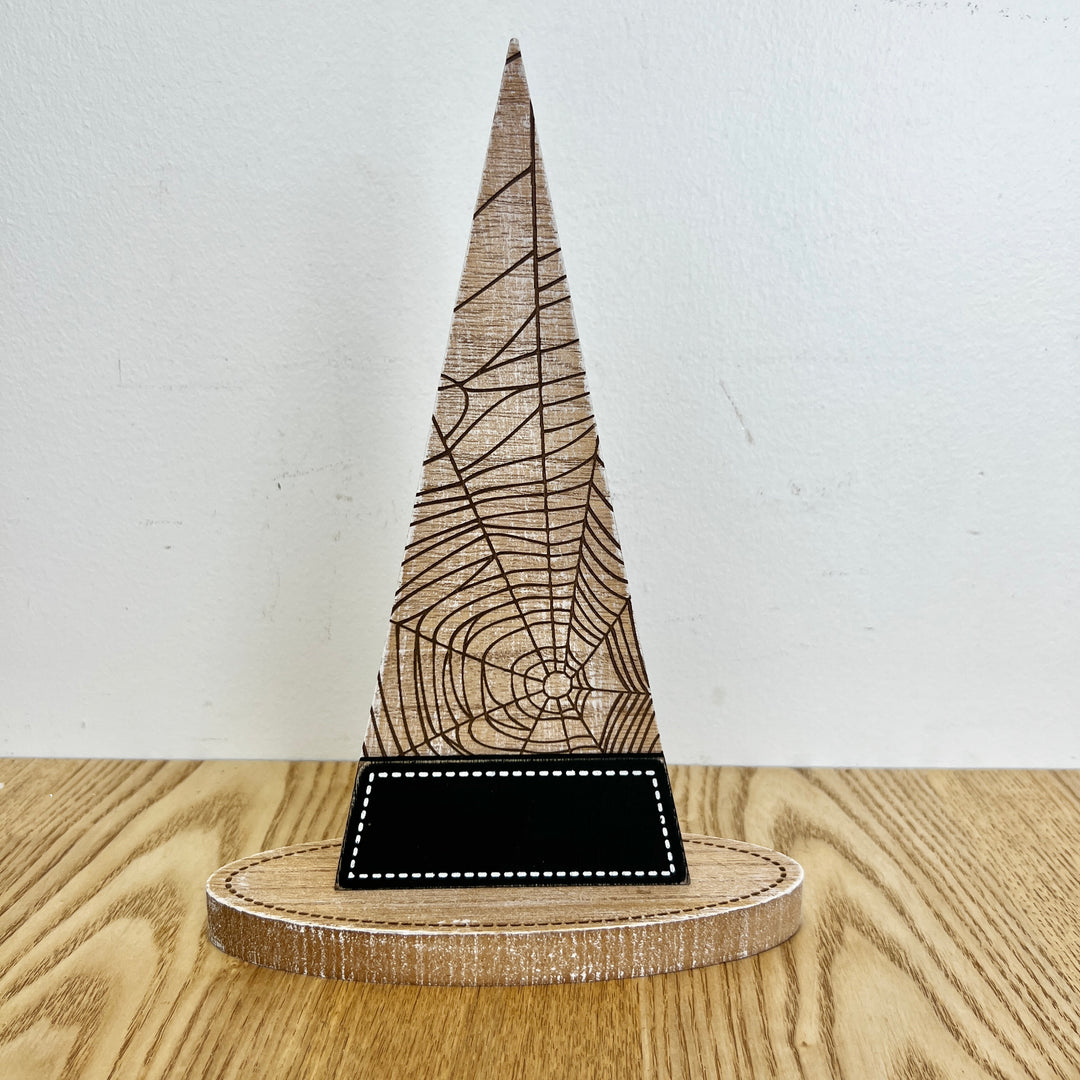 Wood Witches Hat