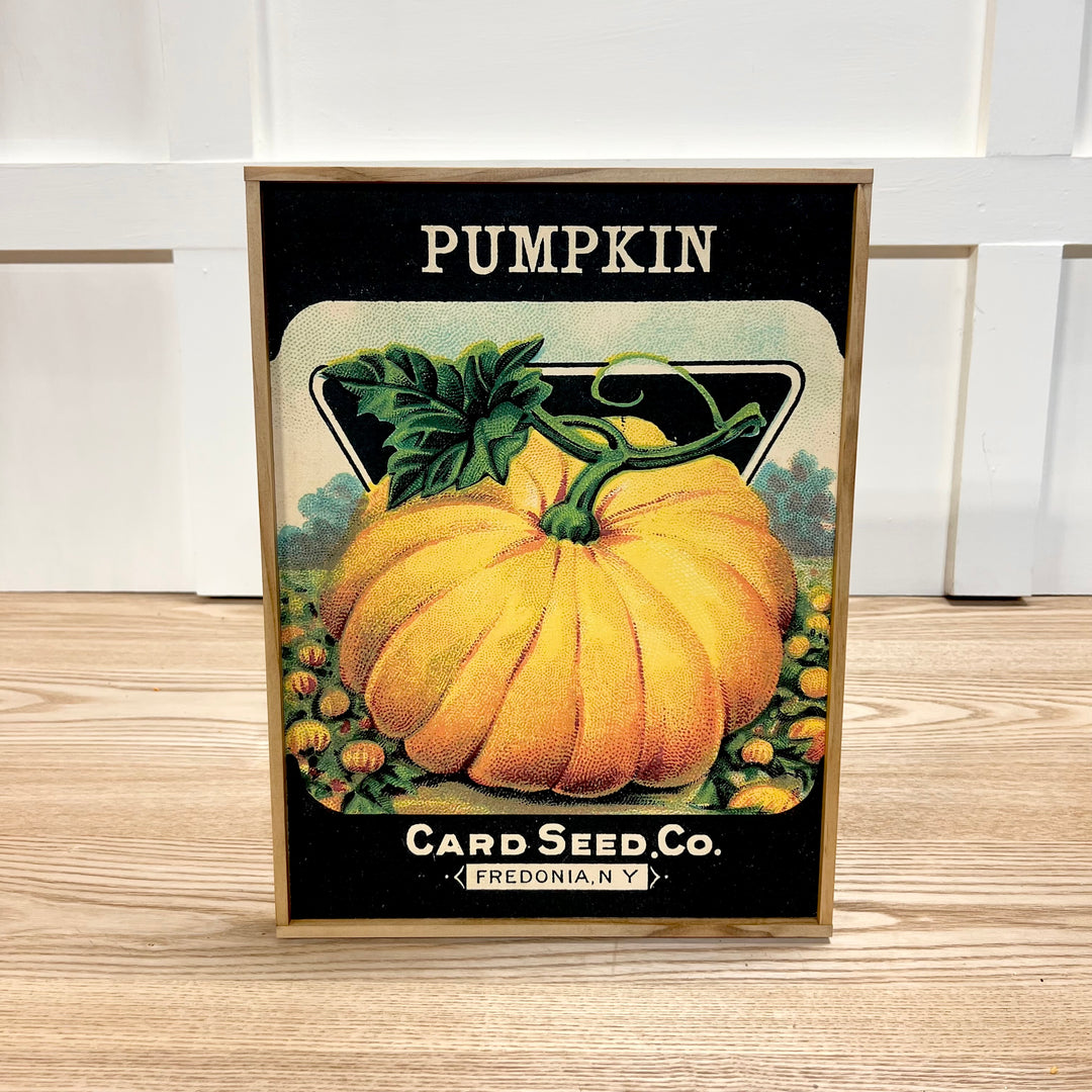Fall Vintage Prints