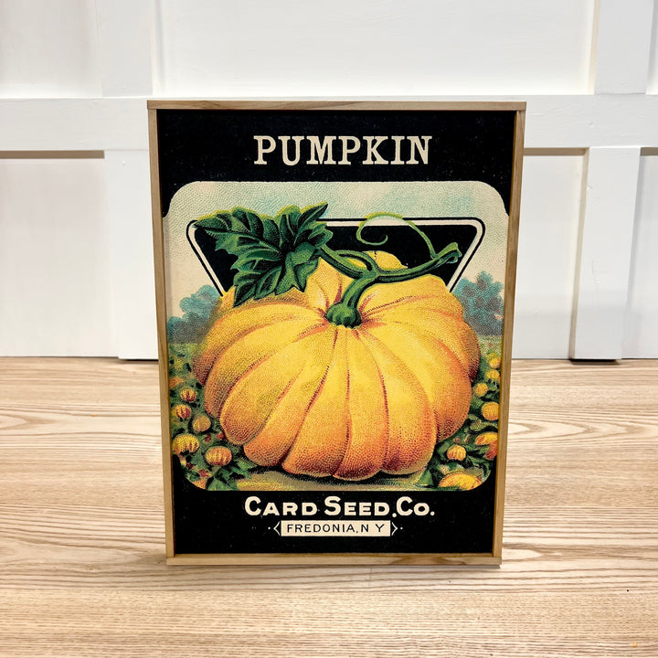 Fall Vintage Prints