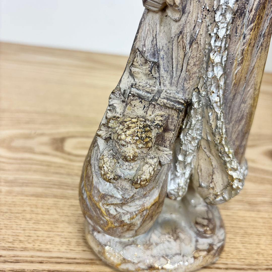 Resin Holiday Santa - 2 Styles