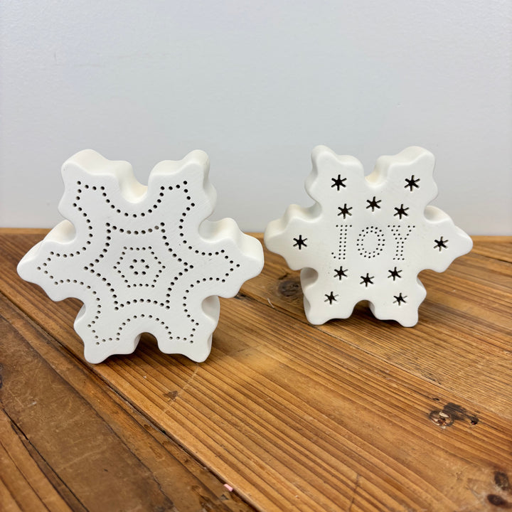 Light Up Snowflake - 2 Styles