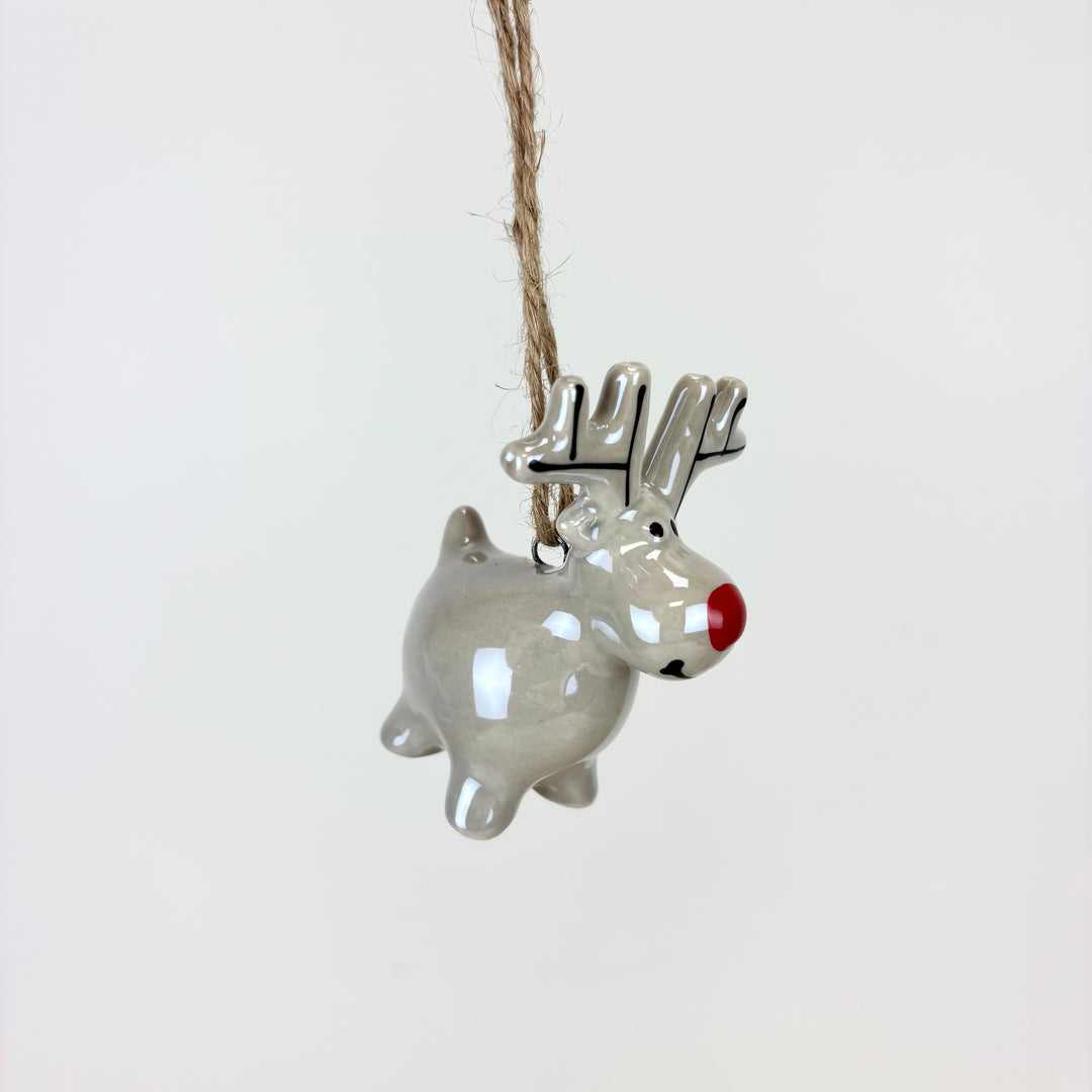 Moose Ornament