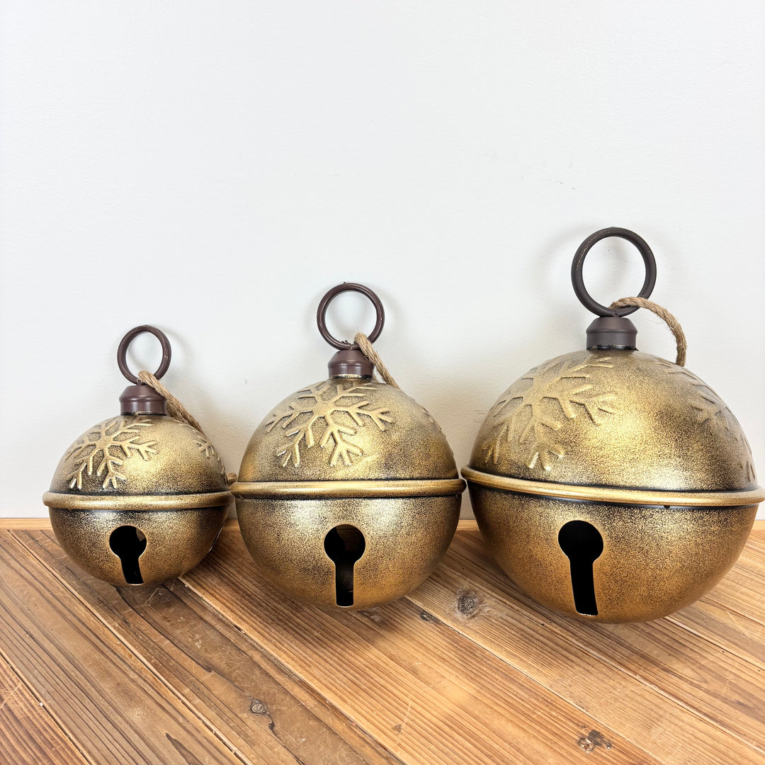Jingle Bell Ornament - 3 Sizes