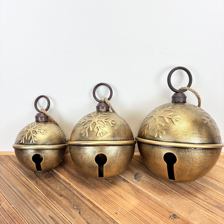 Jingle Bell Ornament - 3 Sizes