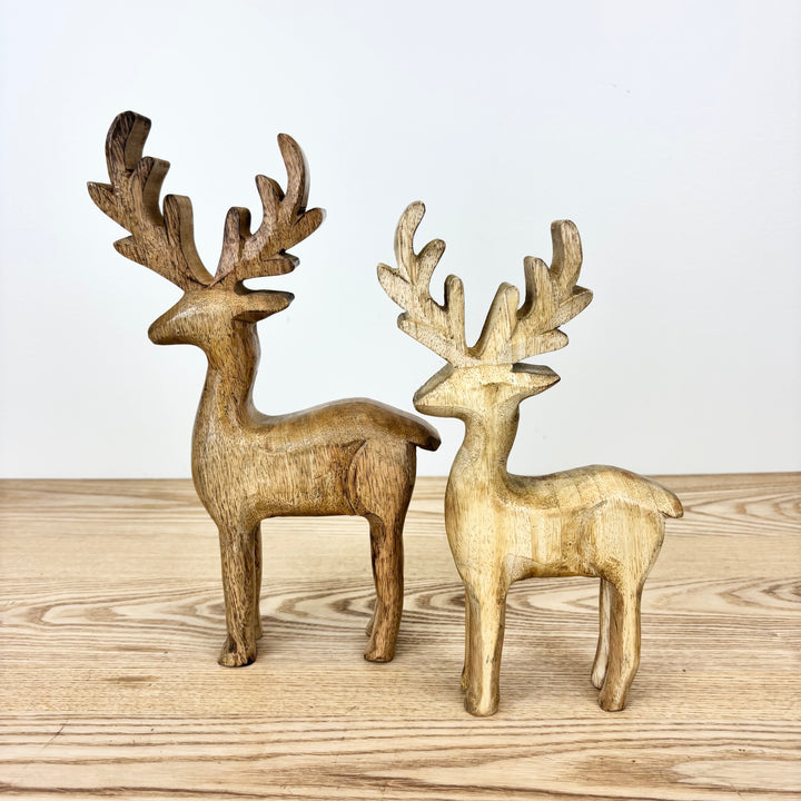 Carved Deer- 2 Sizes