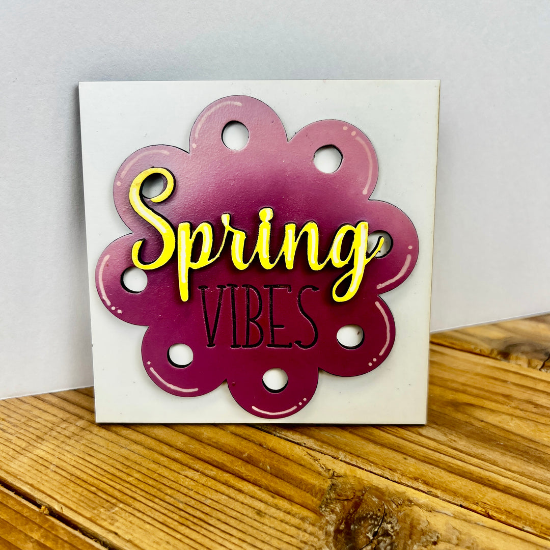 Spring & Summer Local Artisan Tiles & Frames