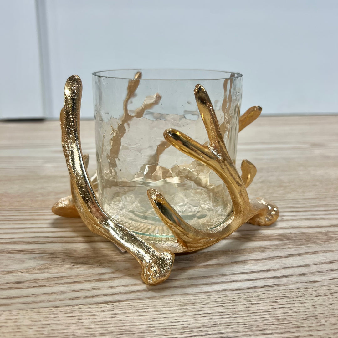 Deer Antler Candle Holder