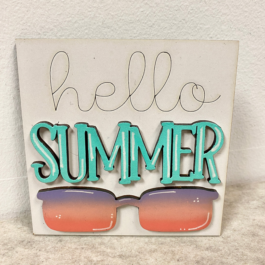 Summer Local Artisan Tiles & Frames
