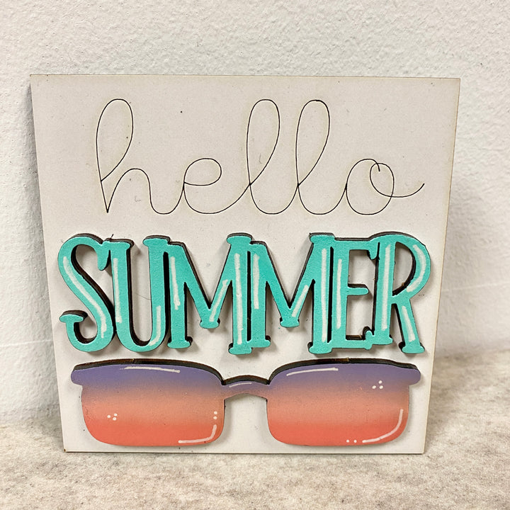 Summer Local Artisan Tiles & Frames