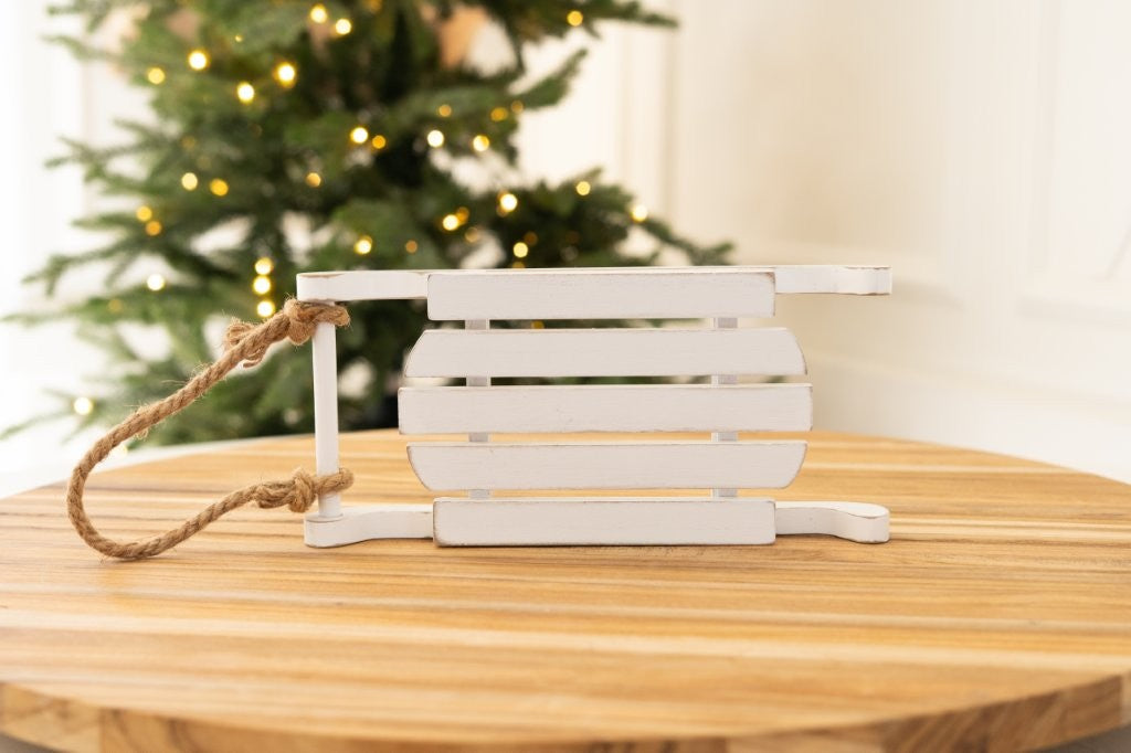Hanging Wood Sled