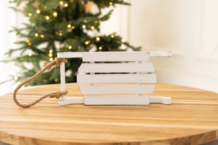 Hanging Wood Sled