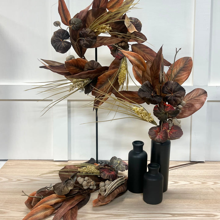 Fall Magnolia Leaf Collection